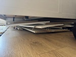 disassembled flatpack wardrobe A disassembled IKEA wardrobe (to give idea of size - fits under a small double bed stacked 15cm high) 

Once agreed will be left outside for easy pick up SE1 - removed for £64