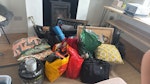 clearing the loft, all sorts some reusable, most just old bits and bobs. TW2 - removed for £106