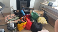 clearing the loft, all sorts collected by Riff Raff Rubbish