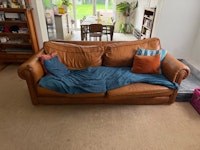 3 seater and small 2 seater collected by Wasted