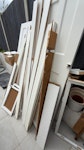 dismantled alcove wardrobes These are two old alcove wardrobes that we took apart. Mainly wood with some nails still present as they were impossible to take out. Another old Ikea wardrobe needs to go too. SE12 - removed for £114