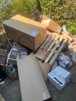 mixed waste collected by Abel Building Ltd