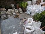20 bags rubble 30 breeze block 20 rubble bags containing rubble and approx 30 breeze blocks (some whole, some halves) N5 - removed for £149