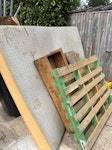 Rubbish collection Mix rubbish from wood, mattress, old chairs blocks- some scrap BR6 - removed for £243
