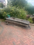 Fence panels and 2 roller blin Fence panels to collect and 2 roller blinds IG10 - removed for £83