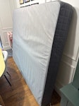 King mattress Pocket sprung Ikea mattress in good condition TW7 - removed for £52