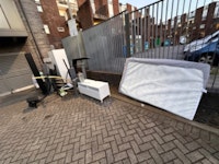furniture of small 1 bed flat collected by Abel Building Ltd