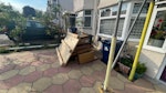 Pallets, Card and other All as per photo please. ready to go now. NW4 - removed for £63