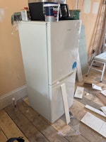 Fridge! collected by SS cleaning and clearance ltd