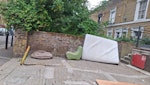 Mattress, chair, household etc I need a quote to remove the items - mattress, a chair, plywood, 2 x rubbish bags, a metal box and some other small rubbish. The job was posted recently but deleted by mistake. Please can you come again if you have already quoted previously? Please text me or Whatsapp. E9 - removed for £130