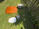 Miscellaneous Waste-£50 microwave, one fence; toilet seat, wardrobe, table top. air-fryer. just miscellaneous bits. EN1 - removed for £104