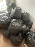 Bags of rubbish CF24 - removed for £184