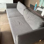 Sofa bed Sofa-bed L x W x H: 215 x 90 x 70 EC1V - removed for £78