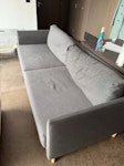 Sofa bed Sofa-bed L x W x H: 215 x 90 x 70 EC1V - removed for £78