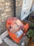 A few bags and cardboard boxes Normal junk, not heavy or anything SW8 - removed for £43