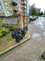 12 bags rubble/ old insulation collected by SS cleaning and clearance ltd