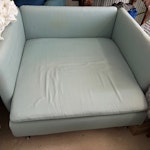 chaise long in 2 parts chaise longue in two parts N12 - removed for £52