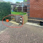 Old gate, wood offcuts, bucket Old gate, wood offcuts, bucket LS8 - removed for £38