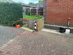 Old gate, wood offcuts, bucket Old gate, wood offcuts, bucket LS8 - removed for £38