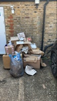 packaging materials collected by Riff Raff Rubbish