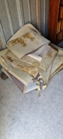 Carpets, wardrobe, collected by Wasted