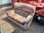 12 pcs furniture for disposal wardrobe 90x50x180, drawers 70x90x45, sofa 135x90x80, drawers 45x75x75, shelves 70x30x145, armchair90x80x60, 2 swivel chairs 90x90x80, 2 stools 50x50x40, chair 60x60x70, chair 50x50x40. all outside sizes, normally occupy less except for drawers and wardrobe. To be picked up and disposed of. DD5 - removed for £250