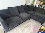 XL corner sofa in 2 pieces 2nd floor with lift. sofa comes in 2 sections as you can see. SE16 - removed for £130