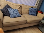 4 seater chair rug child chair 4 seater sofa, arm chair, child chair and rug NP4 - removed for £123