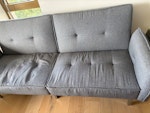 2 seater sofa 2 seater sofa TW8 - removed for £83