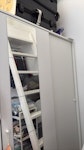 Wardrobe he wardrobe is in great condition and provides plenty of storage space for clothes and other items. Size: 117x55x176 cm
Collection from SW7. You will need to dismantle and transport the wardrobe themselves, as we do not have the resources to assist with this. SW7 - removed for £65