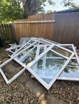 Roof & windows of PVC consevar PVC , glass & some ali conservatory parts LE16 - removed for £229