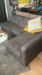 L shaped Ikea sofa (chaise) It’s an Ikea chaise sofa bed, about 240cm long. It comes apart into three sections (sofa, chaise and pull out section) and I will dismantle before you arrive for ease - so it’ll just need to be taken downstairs. It’s in a poor state so can’t be reused so will need to be scrapped. Removal asap would be amazing - even today or tomorrow afternoon, can also do Saturday any time after 12! Thanks! E17 - removed for £83