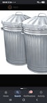 3 bins of (bagged rubbish) contents of 3 bins (household) plus 4 extra bags (non organic) SW18 - removed for £104