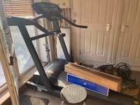 Tread mill collected by Abel Building Ltd