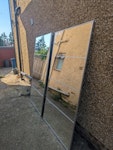 Two IKEA Pax Wardrobe doors two mirror pax wardrobe doors, good condition mirror HA8 - removed for £65