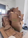 Lots of big bits of cardboard TW1 - removed for £64