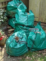 Green Waste collected by doos removals