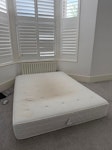 mattress and waste Mattress 190x140, carton, household W4 - removed for £130