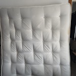 King Size Mattress One item - Individual King Size Mattress, no covering. The mattress can be placed at the front boundary of the property, clearly visible from the road. RM5 - removed for £58