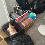 14 bin bags, household rubbish 14 bin bags of assorted household rubbish and toys, broken items, etc. Will be out front and ready for easy collection. Parking available. NW6 - removed for £130