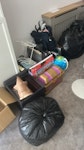 14 bin bags, household rubbish 14 bin bags of assorted household rubbish and toys, broken items, etc. Will be out front and ready for easy collection. Parking available. NW6 - removed for £130