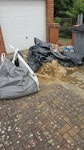 rubble and building sand rubble from patio works and some building sand leftover HA3 - removed for £169