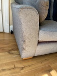 2 seater chair 2 seater sofa that needs to go ASAP SE18 - removed for £78