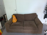 2 seater sofa 2 seater sofa, up one flight of stairs. Requires two people to handle IG7 - removed for £91