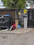 Three chairs, suitcase, MDF Two commodes, one dining chair, some MDF, a suitcase, few other smaller random parts E3 - removed for £165