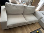 Sofa to be collected from flat Sofa in 3rd floor flat, lift available E1 - removed for £78