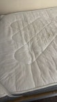 2 mattresses and 1 Chair Collection of two double-size mattresses and one wooden chair SE10 - removed for £91