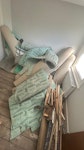 Old carpets & carpet underlays Carpets and underlays and carpet gripper. SE6 - removed for £117