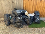 13 rubble sacks rubble from a bathroom renovation, all in rubble sacks BR8 - removed for £117