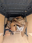 Mostly cardboard & 2 pallets Mostly cardboard but also 2 pallets. One TV that works but has a bit of damage.
Collection tonight, or pre-9am tomorrow (30th) SL6 - removed for £117